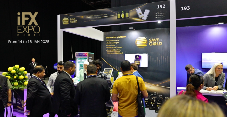 سايف إن جولد ترتقي بحضورها في iFX Expo Dubai 2025